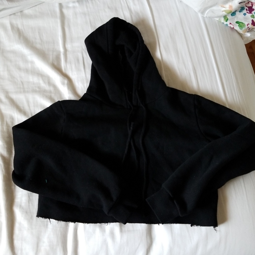 Brandy melville cropped sweatshirt
